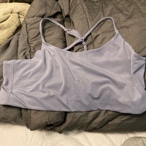 Girlfriend Collective Topanga Bra in Sea Glass, 4XL